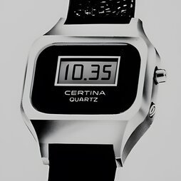 CERTINA Lady-Quartz LCD
