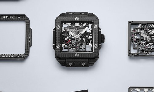 Hublot Square Bang Tourbillon 4-Day Power Reserve breaks new ground