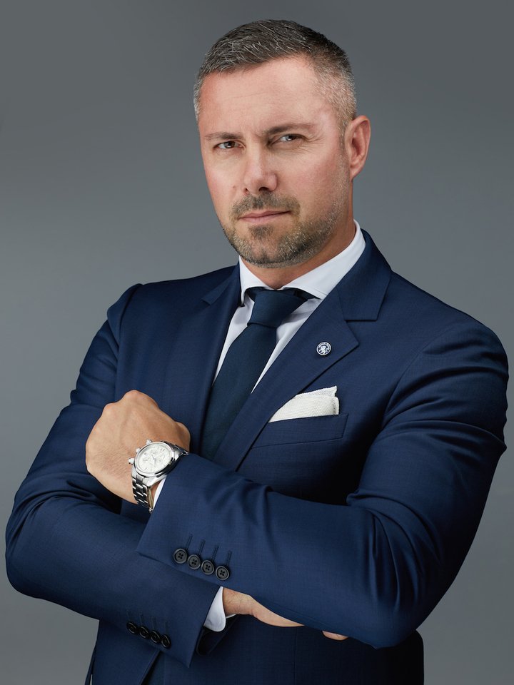 Brice Le Troadec, Brand President of Grand Seiko America