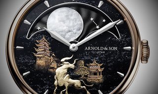 Arnold & Son Perpetual Moon “Year of the Ox”