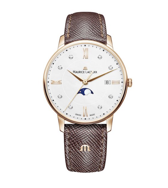 Maurice Lacroix adds moonphase to Eliros collection