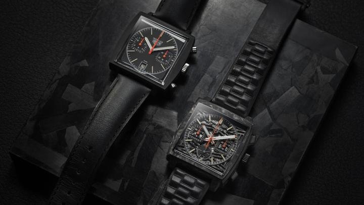 Inspired by the rare “Dark Lord” from the 1970s, the TAG Heuer Only Watch Carbon Monaco achieved CHF 290,000 at the 2021 edition of the charity auction.