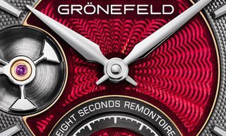 How to make an award-winning watch better? Grönefeld figured it out