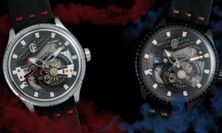 Watchmaker CJR soars with new Commander series