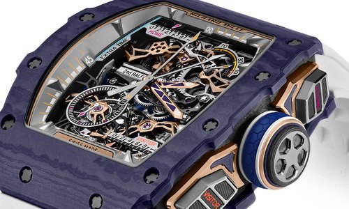 Richard Mille unveils the RM 41-01 Tourbillon Soccer with unprecedented innovations