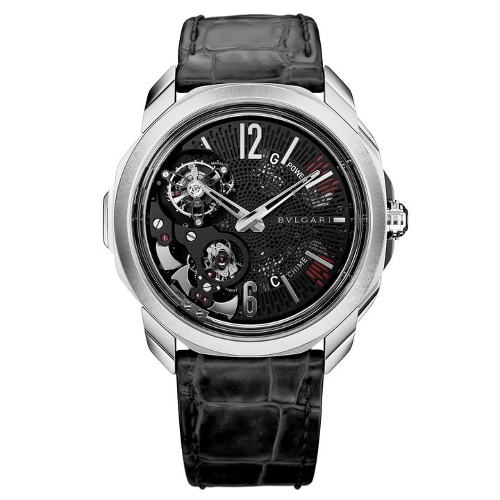 At Bvlgari, the Octo Roma Carillon Tourbillon sets the tone