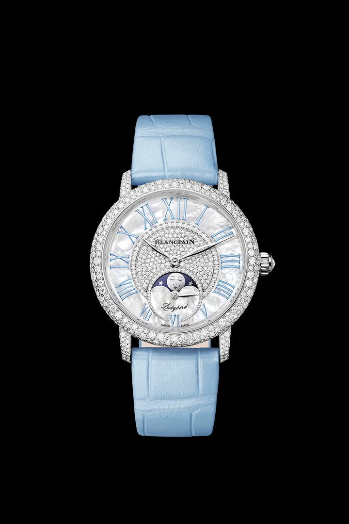 Blancpain Ladybird Colors Diamond Bloom