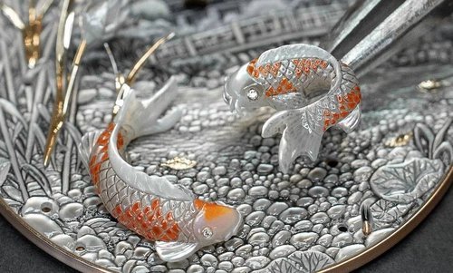 Jaquet Droz: nothing but the unique, nothing but art