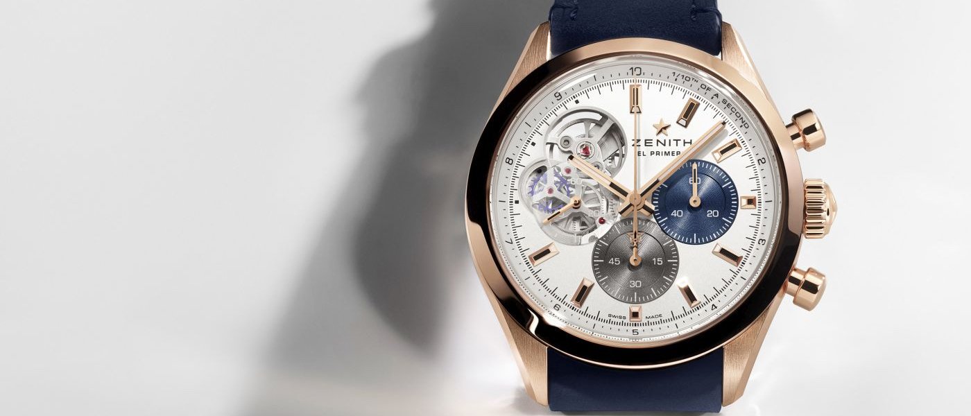 Zenith: a revamped Chronomaster Open Collection 