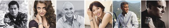 Watchmaking brands' ambassadors in the digital era