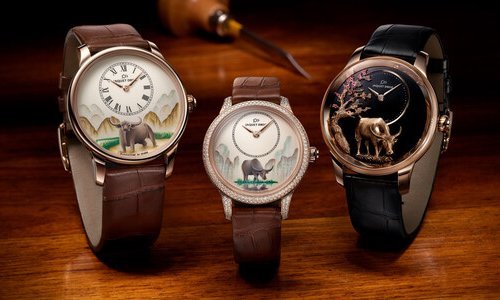 Jaquet Droz Limited Series celebrating The Chinese New Year