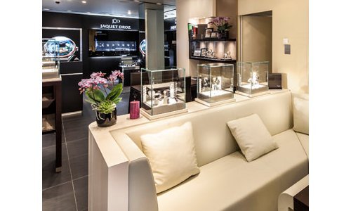 Glashütte Original & Jaquet Droz Open Shared Boutique in Geneva