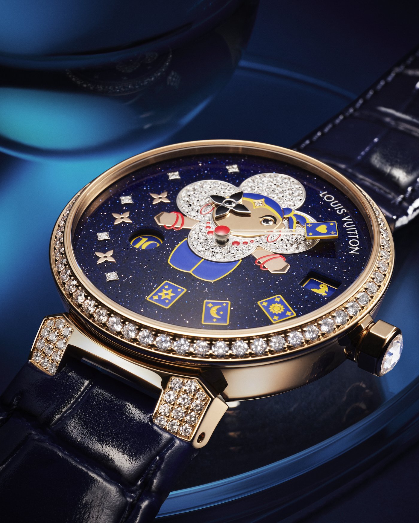 Louis Vuitton's Tambour Timepieces Reflect High Watchmaking At Its Best