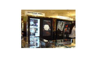 Raymond Weil at Galeries Lafayette in Paris