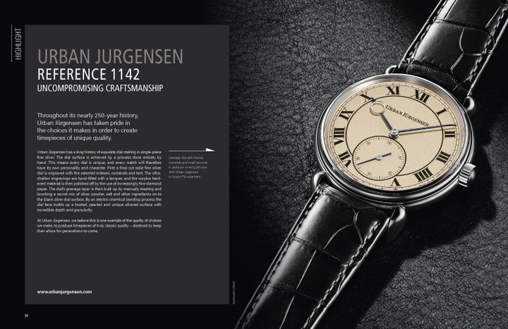 URBAN JURGENSEN REFERENCE 1142 