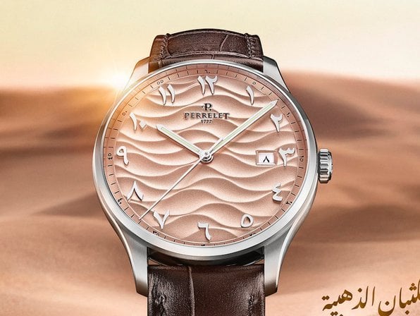 Weekend Sand Dunes by Perrelet in a Middle East-exclusive edition