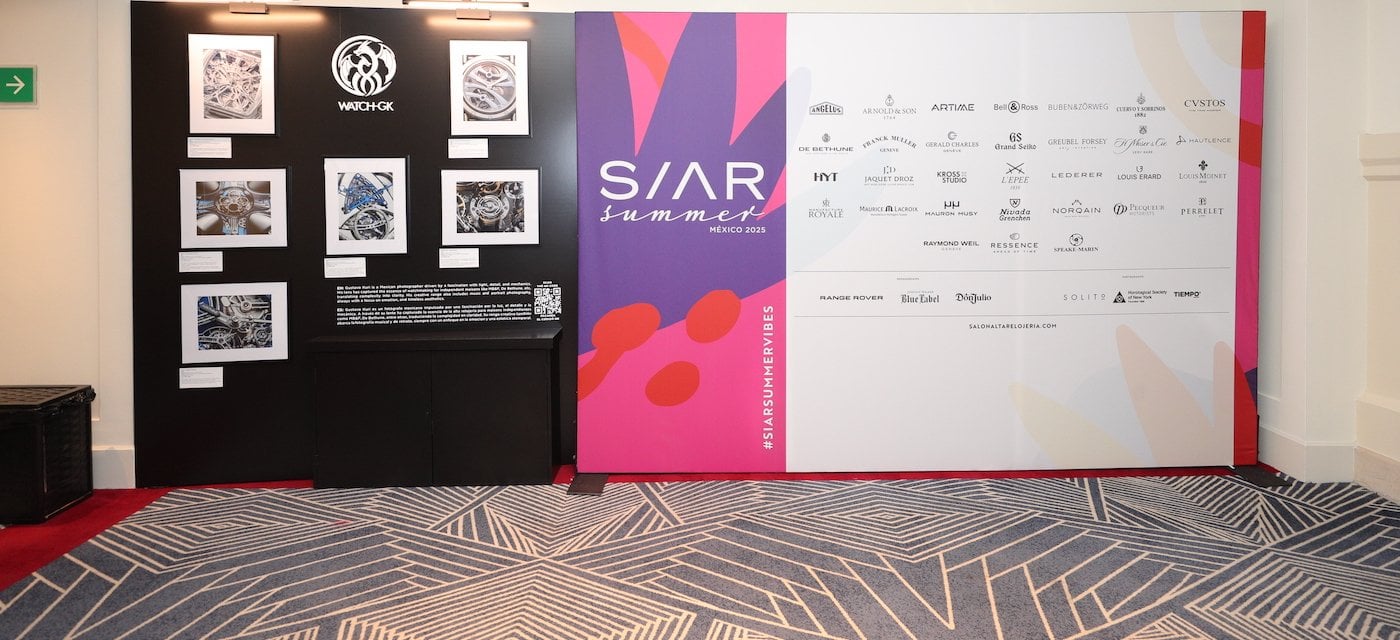 SIAR Summer 2025 cements Mexico's role in Independent Watchmaking
