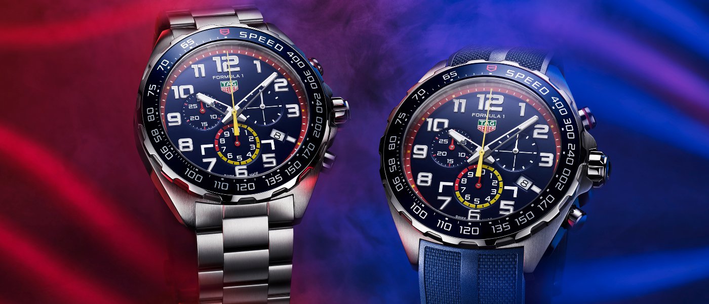 TAG Heuer Formula 1 x Red Bull Racing: a special edition