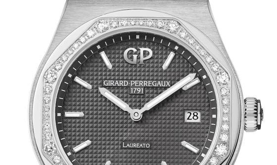 Introducing Girard-Perregaux's new Laureato 34