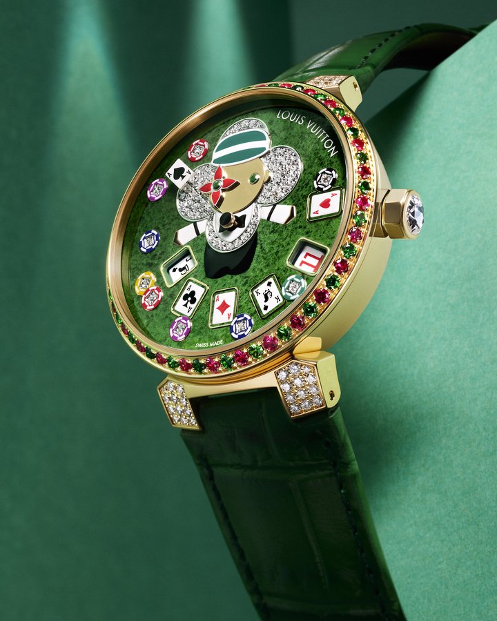 Hearts, Flowers And Balletic Horology From The Master Watchmakers At Louis  Vuitton