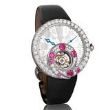 Bulgari's Berries Tourbillon Retrograde Hours (Rubies)