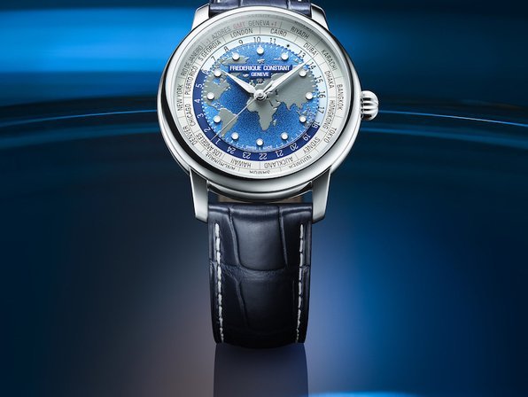 Frederique Constant: a new interpretation of the Classic Worldtimer Manufacture