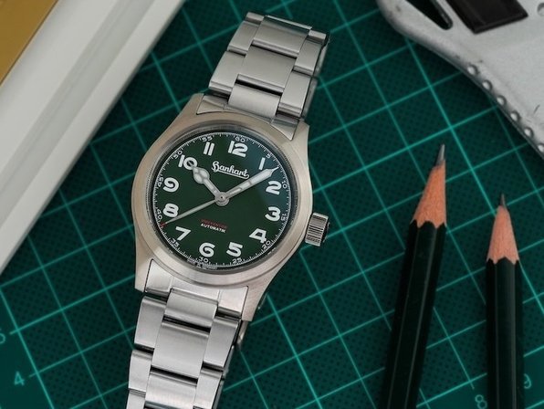 Hanhart Preventor HD12 — for the first time in 36 mm and Black Forest Green