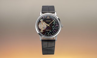 Credor's new Goldfeather Tourbillon, a masterpiece of Urushi Art and precision