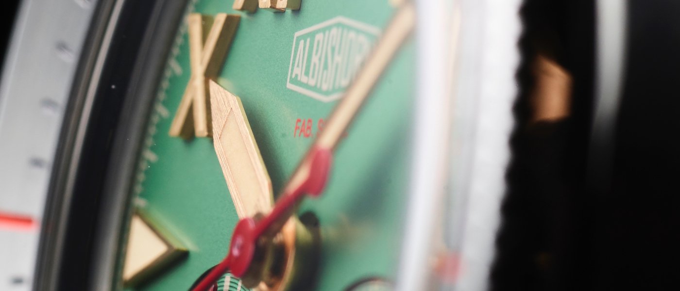 Albishorn introducing the Thundergraph Khumbu