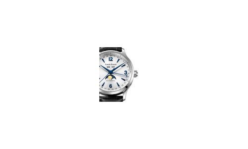 1931 Moon Phase Watch and Matching Cufflinks by Louis Erard