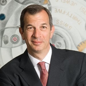Philippe Léopold-Metzger, Piaget's CEO