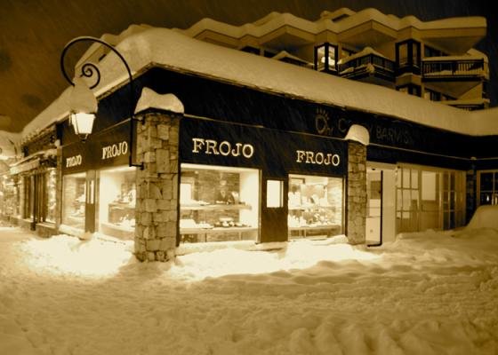 RETAILER PROFILE - FROJO, SELLING WATCHES AT THE TOP OF THE WORLD