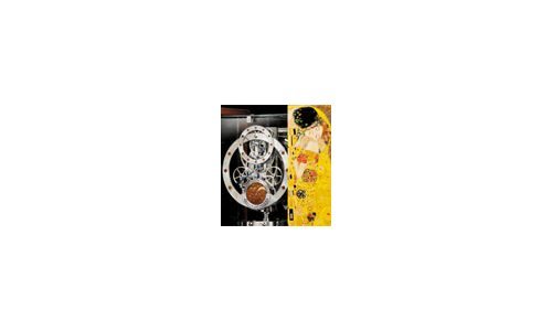 Jaeger-LeCoultre's ATMOS Marqueterie Clock 