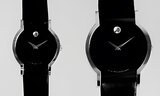 MOVADO “Nouvelle Black Sapphire”