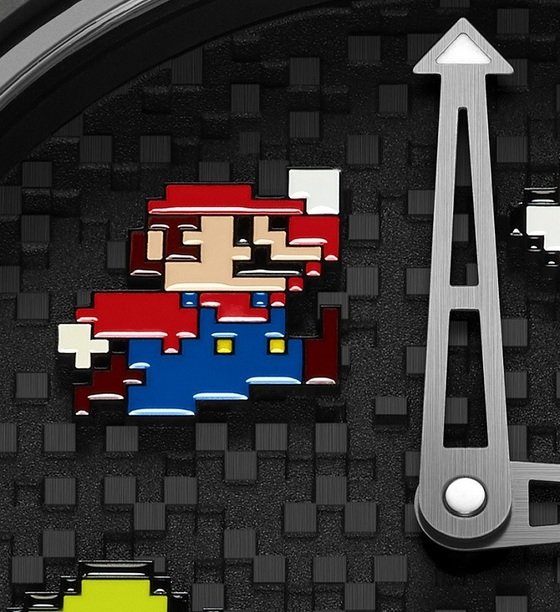 1-Up! The RJ X Super Mario Bros. wristwatch 