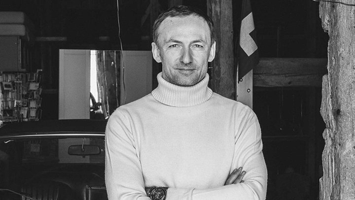 Emmanuel Dietrich, designer of Löbner watches.