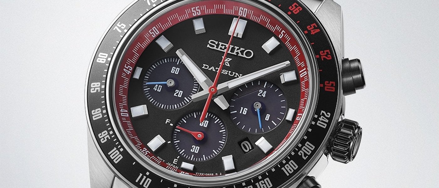 Seiko & Datsun reunite in style: meet the new Prospex Solar Speedtimer Fairlady Z Edition