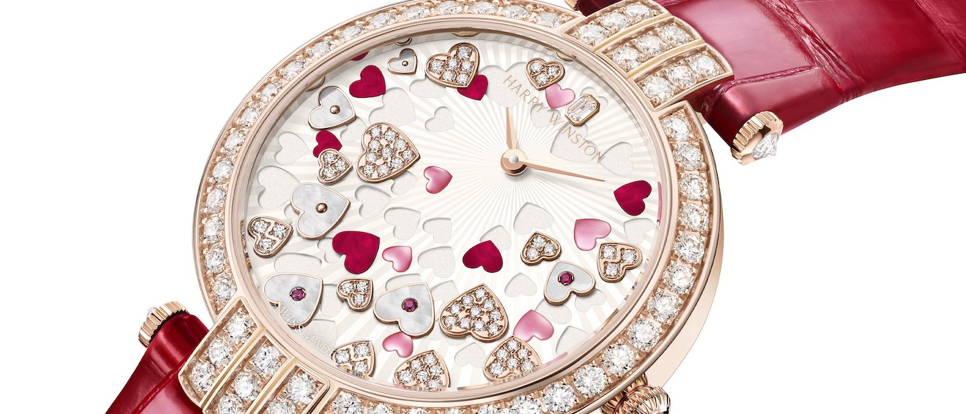 Harry Winston Premier Valentine's Day Automatic 36mm