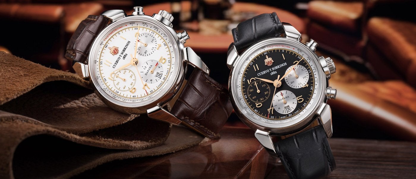 Cuervo y Sobrinos Chronograph Heritage: Swiss precision meets the soul of Havana