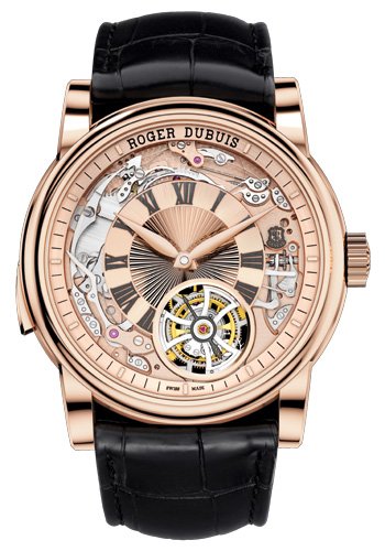 Minute Repeater Tourbillon Automatic by Roger Dubuis