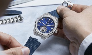 Vacheron Constantin Overseas tourbillon high jewellery watch