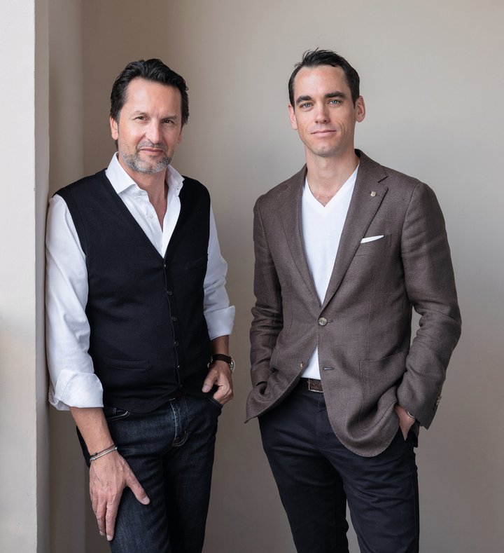 Maximilian Büsser and Edouard Meylan