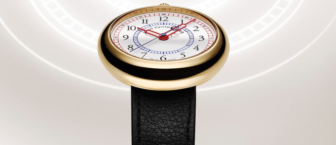 Louis Vuitton revives an icon: the Monterey returns in Grand Feu glory