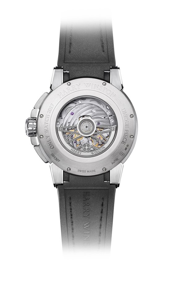 Up for auction: the Harry Winston Ocean Big Date Only Watch 