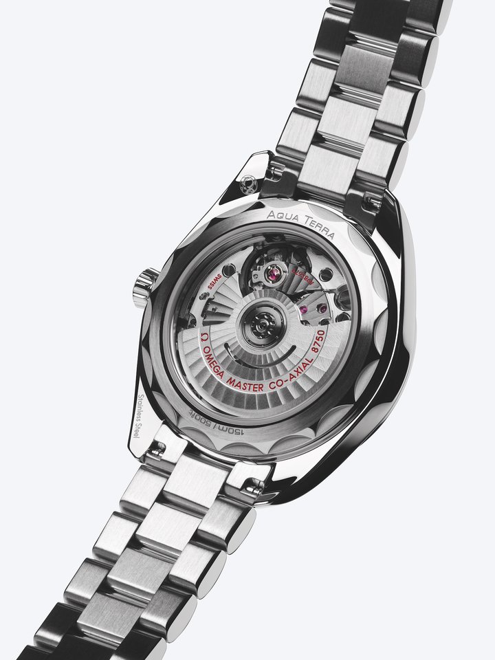 Omega introduces the Aqua Terra 30mm collection for women