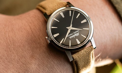 Alpina Heritage Tropic-Proof Handwinding: capturing the spirit of the 1960s