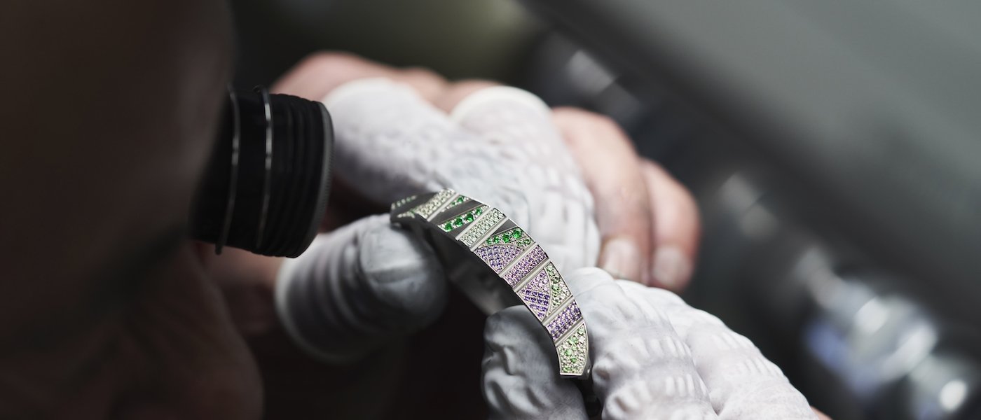 Richard Mille: breakthrough in jewellery watchmaking 