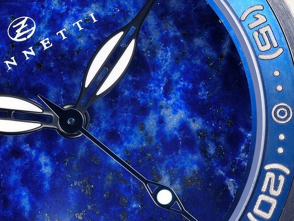 Zannetti Zacharius Titanium: uncompromising performance