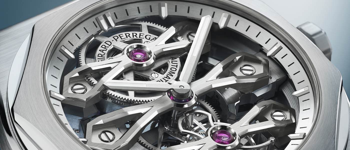“Girard-Perregaux does not need to be reinvented, but rather revealed”