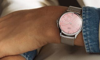 Czapek & Cie Promenade Plissé boasts a fashion-inspired dial